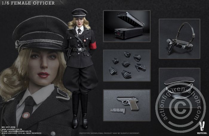 Female Officer 2.0