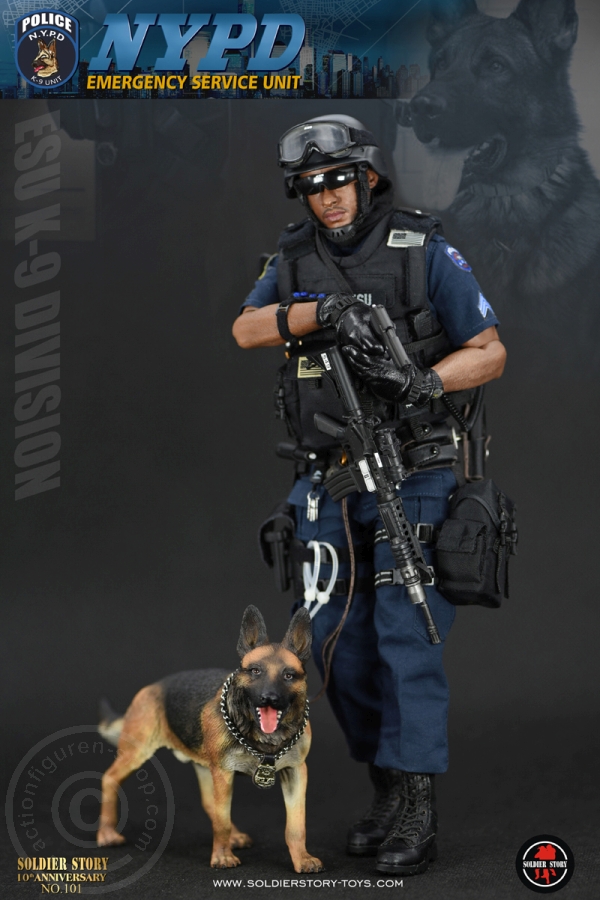 SSt101-11 NYPD - ESU - K-9 DIVISION - (Hundestaffel)