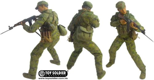 TS-139-07 PLA-Recon Trooper Sino Vietnam War