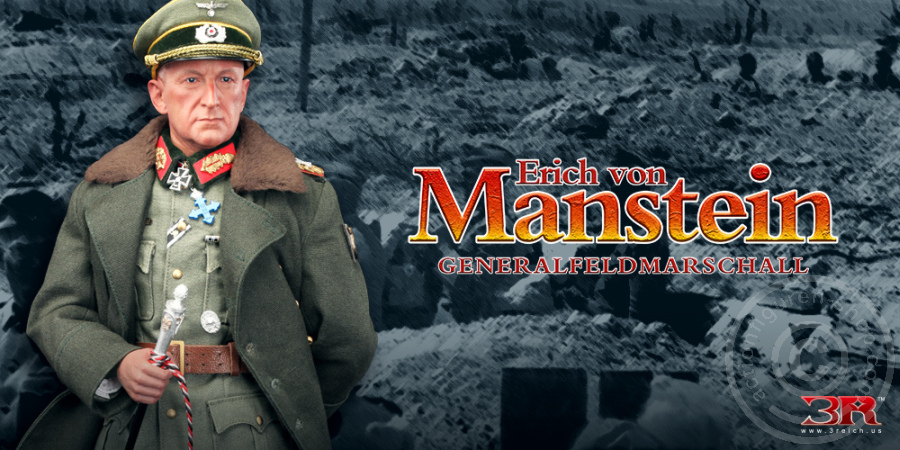 HL637-39 Erich von Manstein - Generalfeldmarschall