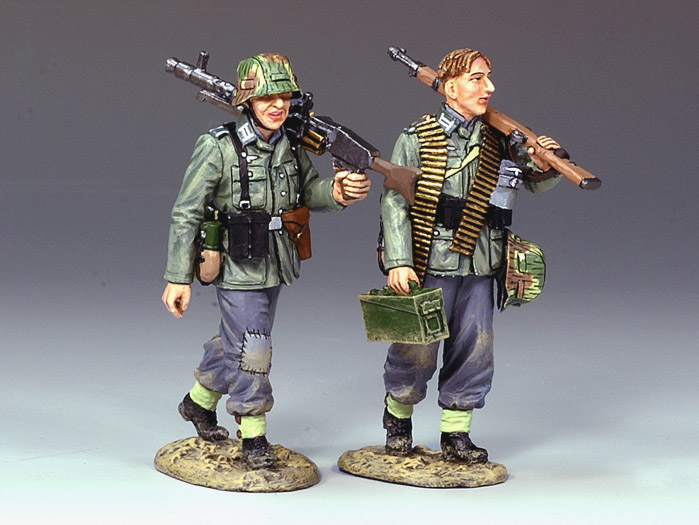 Walking Machine Gun Team