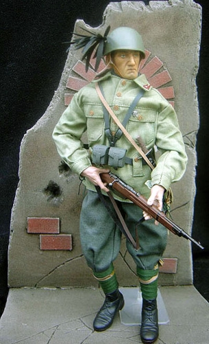 3005_Fabio-1 Fabio - Italien B.Mussolini Bersagliere