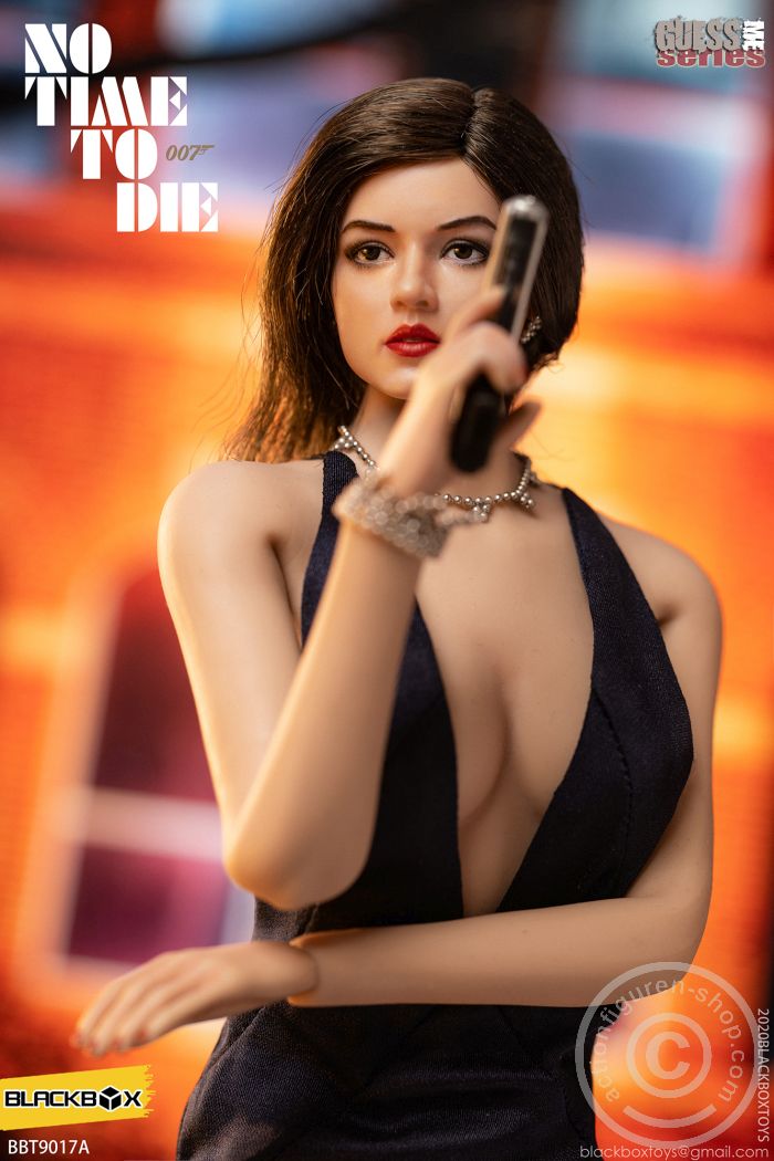 BBT-9017A-04 No Time To Die Girl Set - Paloma - red
