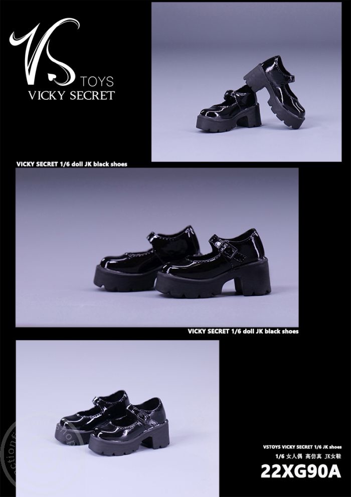 Female JK Shoes - black