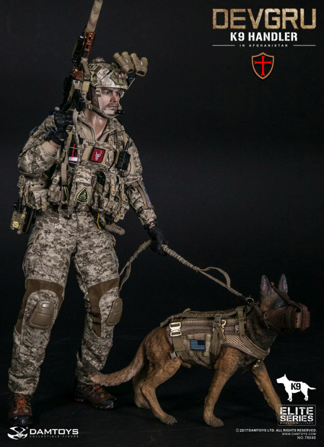 DA78040-08 DEVGRU K9-Handler in Afghanistan
