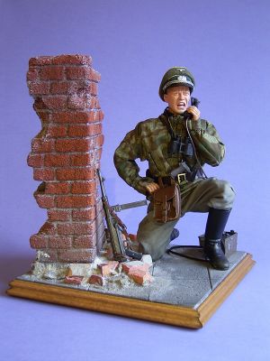 MD-13 Diorama - Hausecke