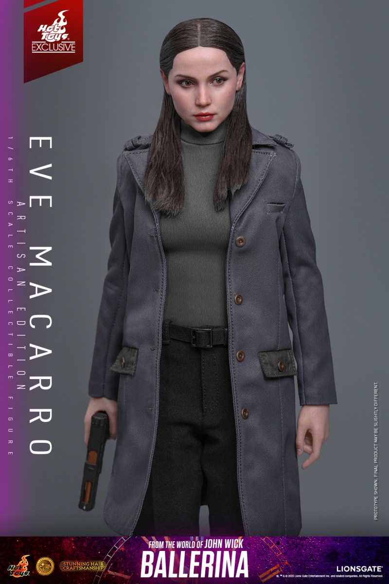 Ballerina - 1/6th scale Eve Macarro Collectible Figure (Artisan Edition) [Hot Toys Exclusive] - in 1/6 scale
