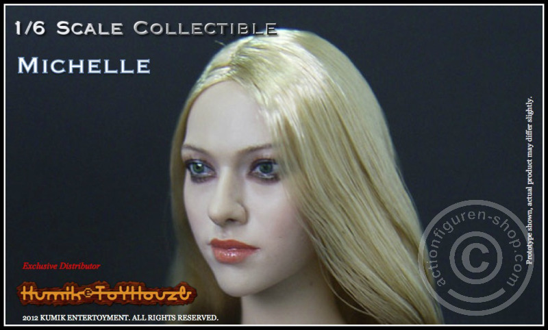 Michelle - Kopf - Blond - KUMIK