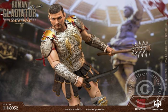 Roman Gladiator - God of War - Ares Version