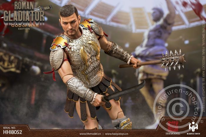 HH18052-16 Roman Gladiator - God of War - Ares Version