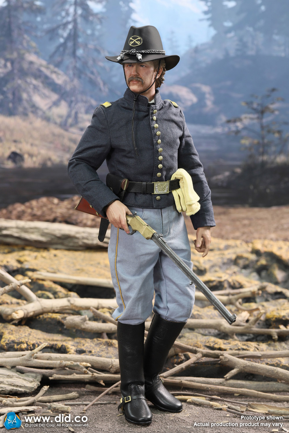 John Dunbar – U.S. Civil War Union Army Lieutenant John Dunbar – U.S. Civil War Union Army Lieutenant