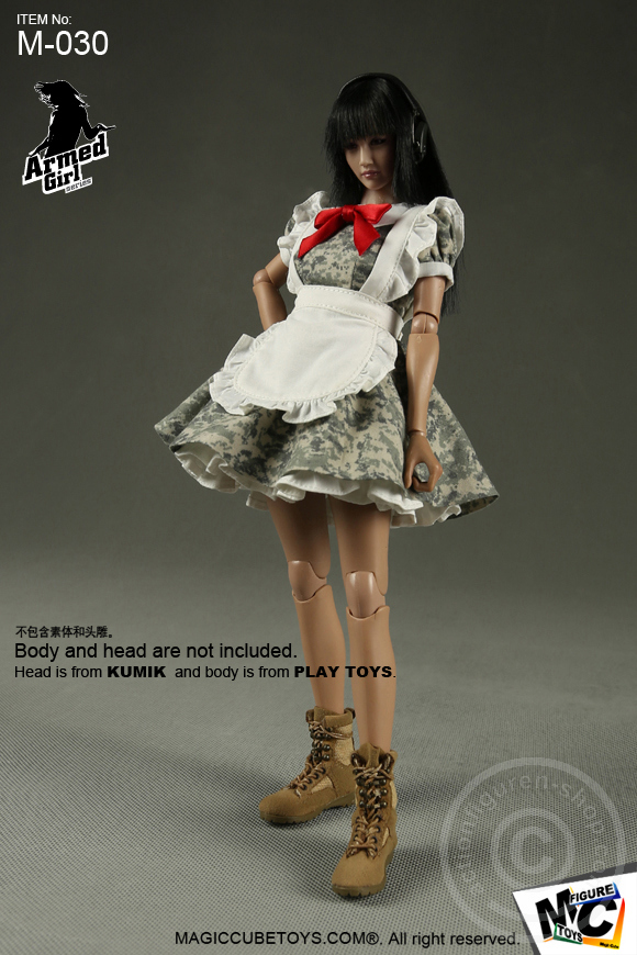 mcm030-042C6BXnVVJuo3U Armed Maid Set