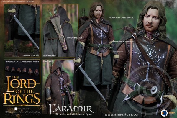 Faramir - The Lord of the Rings Trilogy