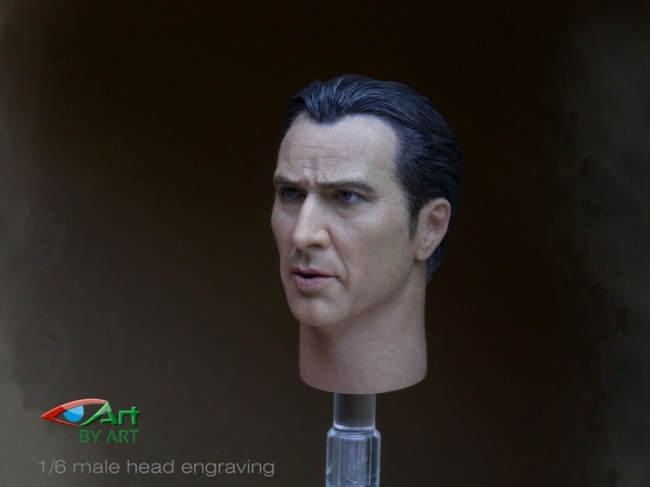 BYArt002-04 Nicolas - National Treasure - Head