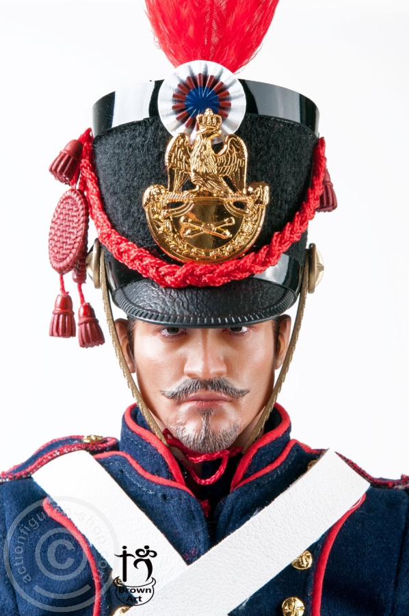 BA003D-04 Napoleonic - French Field Artillery Gunner - DeLuxe Version