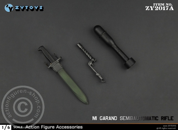 ZY2017A-05 M1 Garand Rifle - w/ accessories