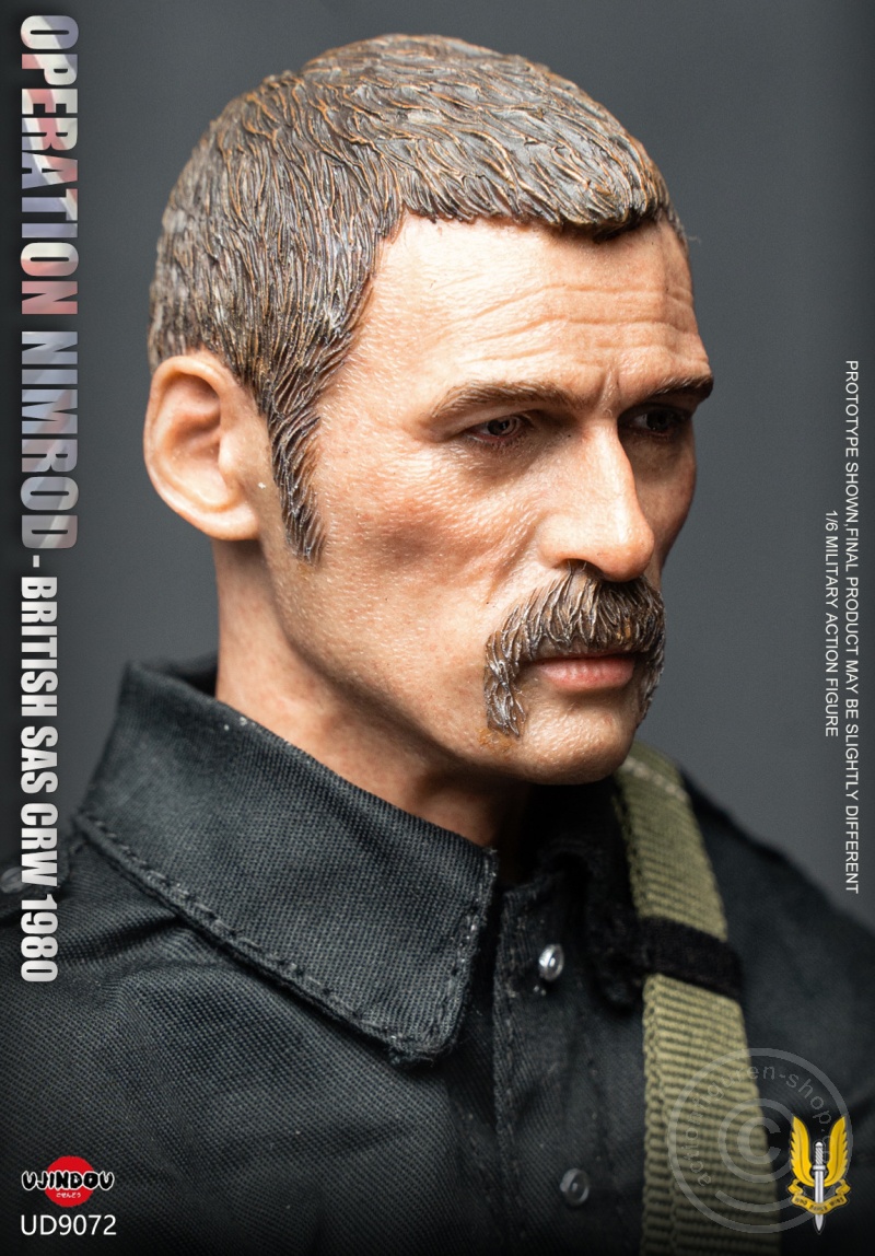 Operation Nimrod - British SAS CRW 1980 - in 1/6 scale
