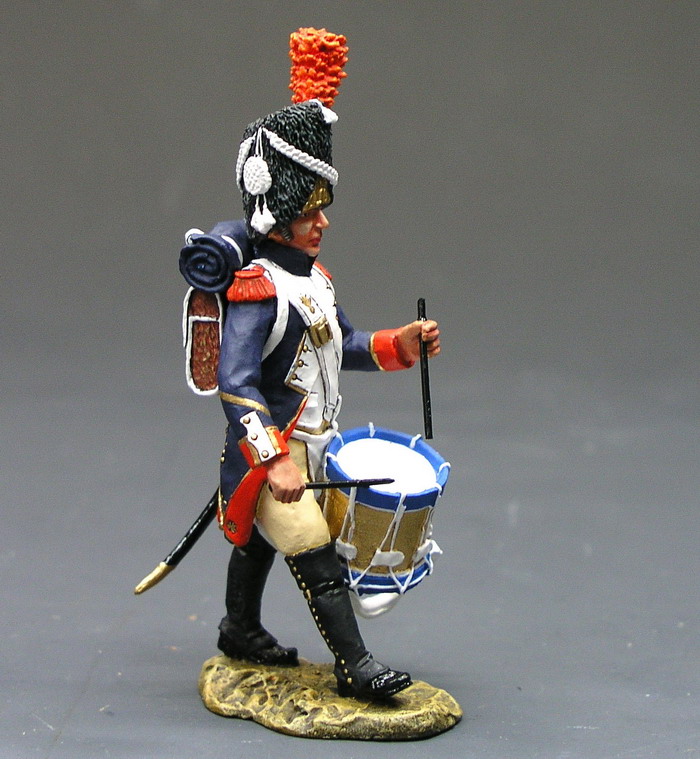 Imperial Guardsman Drummer Marching