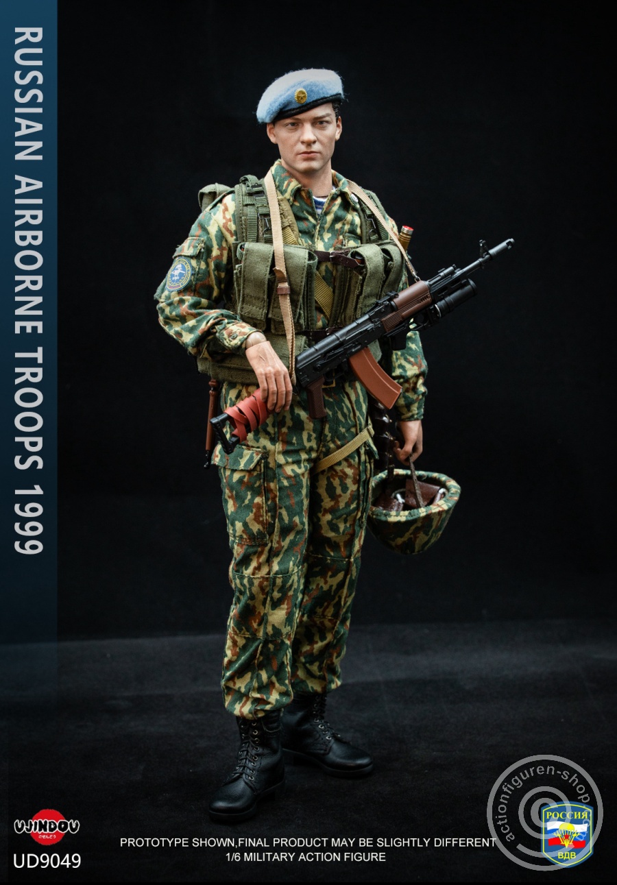 Russian Airborne Troops (VDV/WDW) in Kosovo 1999 - in 1/6 scale