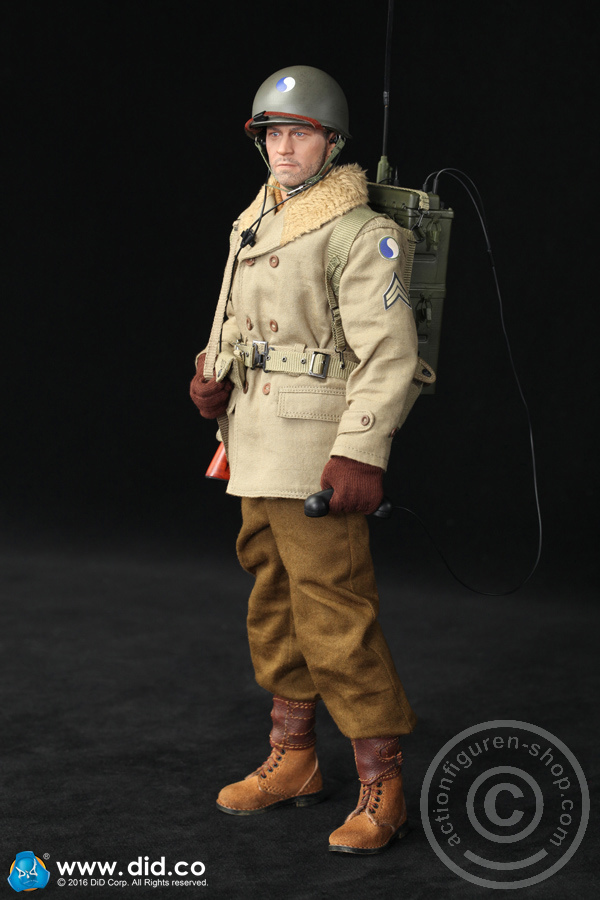80115-21 Paul - 29th Infantry Division Radio Operater