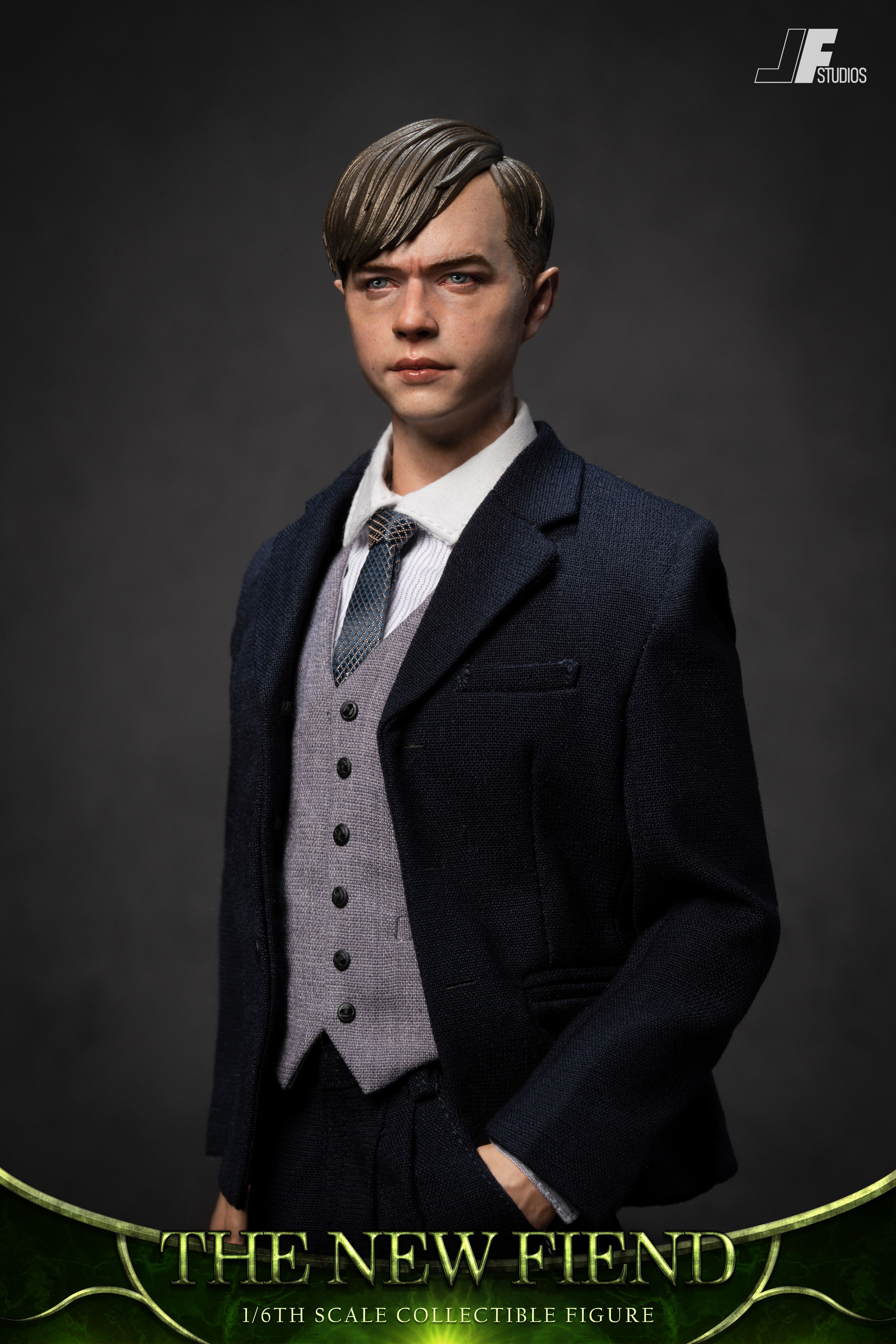 Dane DeHaan - Harry Osborn - Green Brother Moving Puppet