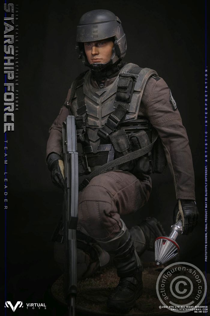 VT-VM037-11 Starship Force-Team Leader - Standard Version