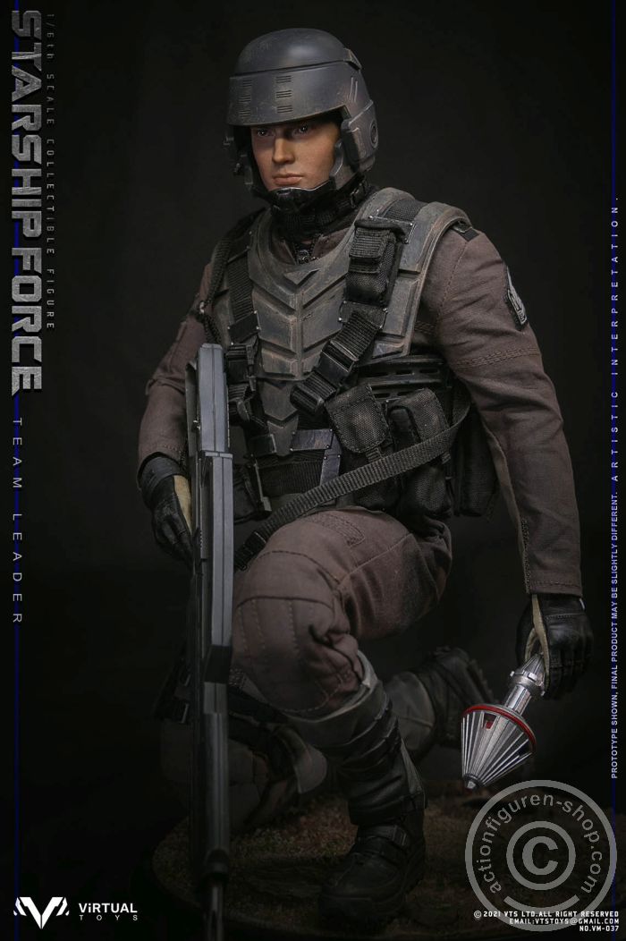 Starship Force-Team Leader - Standard Version