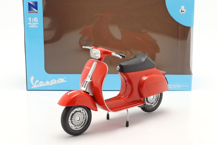 Vespa 50 Special - Rot