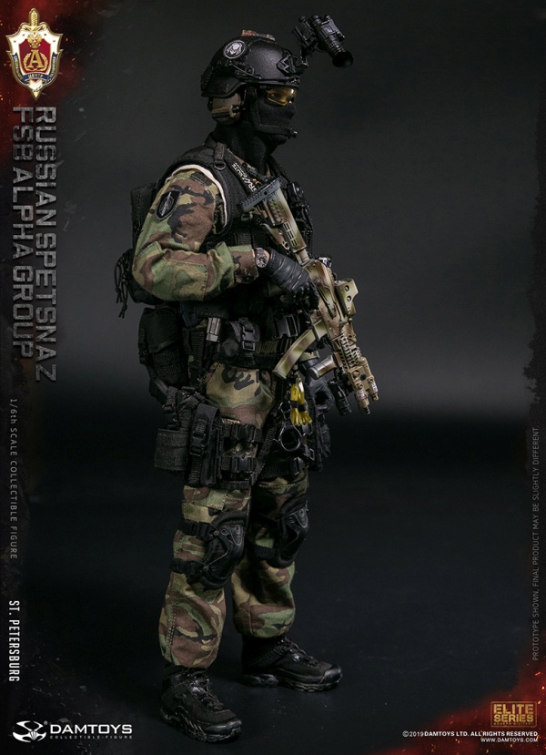 DA78071-03 Russian Spetsnaz - FSB Alpha Group St.Petersburg