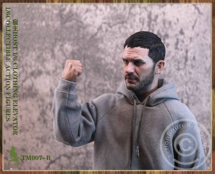 TWoC-TM007B-08 Tom Hardy - Venom Head & Outfit Set