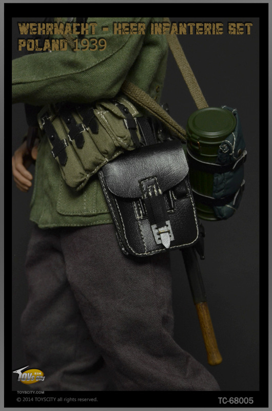 TCT68005-08 German WWII - Heer Infanterie Offizier Set