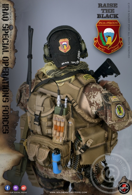 Iraq Special Operations Forces "ISOF" - SAW Gunner