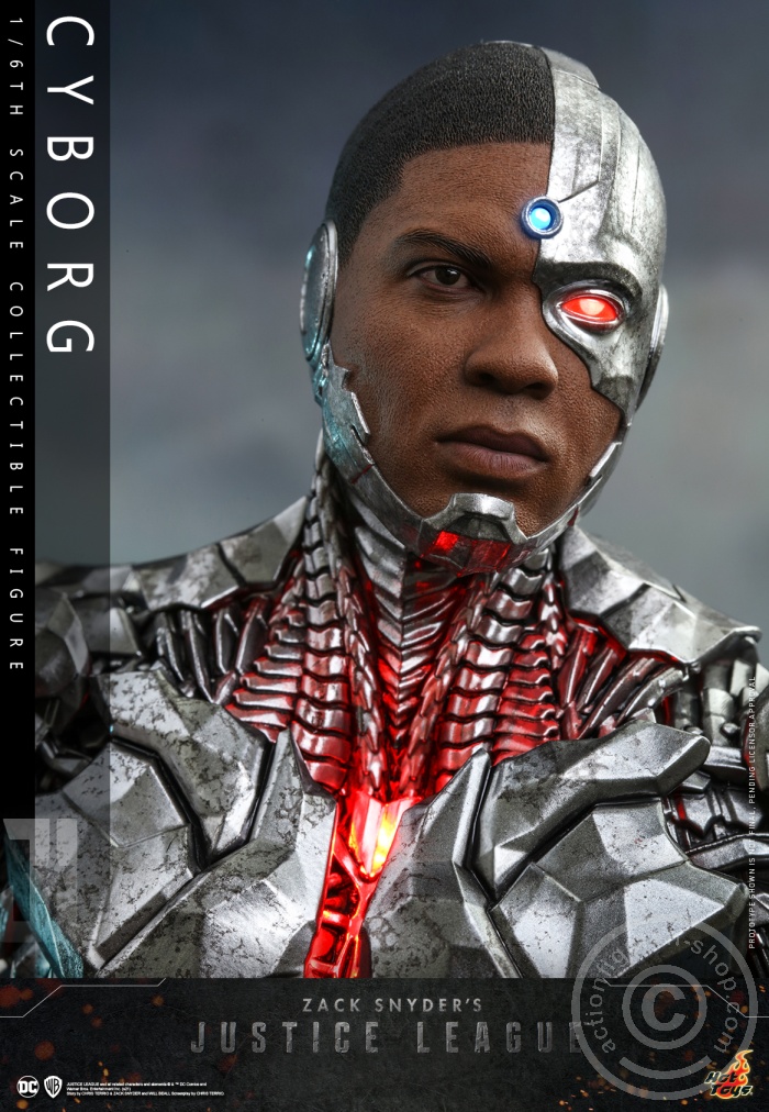 Zack Snyder's Justice League - Cyborg