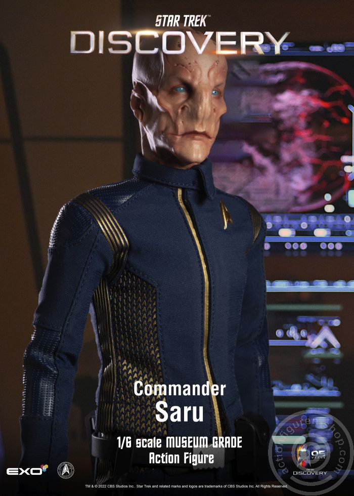 Commander Saru - Star Trek: Discovery