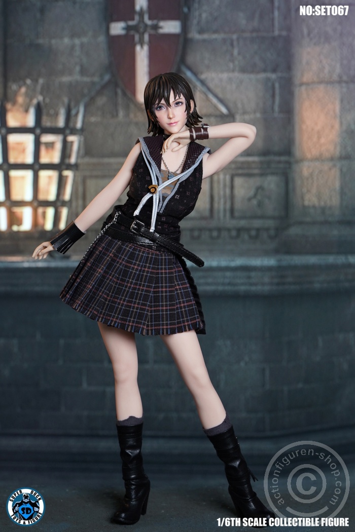 Iris - Gothic Girl Character Set