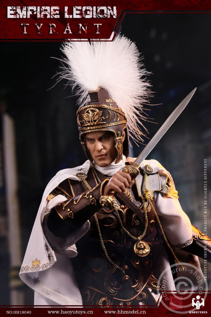 HH18040-05 Tyrant - Purple Gold Deluxe Edition - Imperial Legion