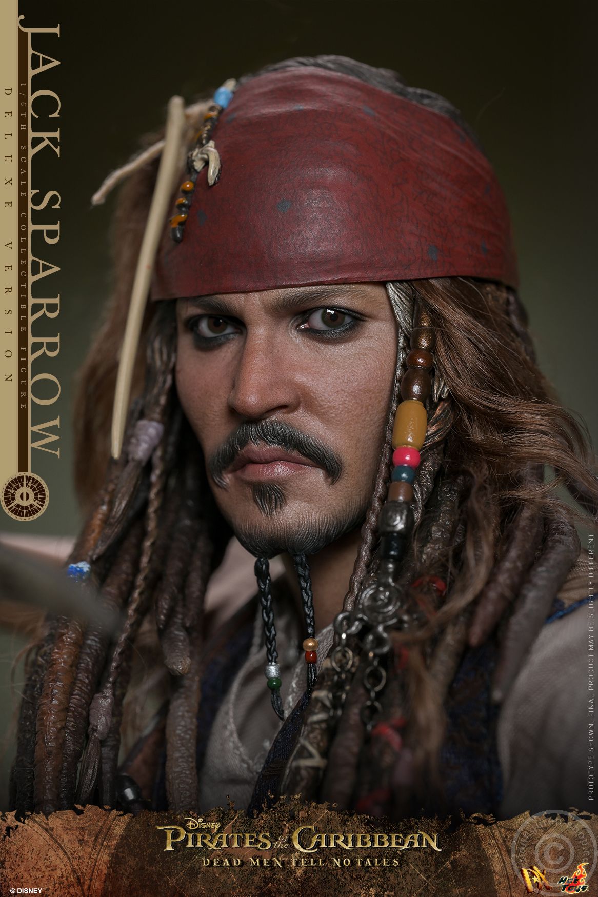 Jack Sparrow - Pirates of the Caribbean - Deluxe Version