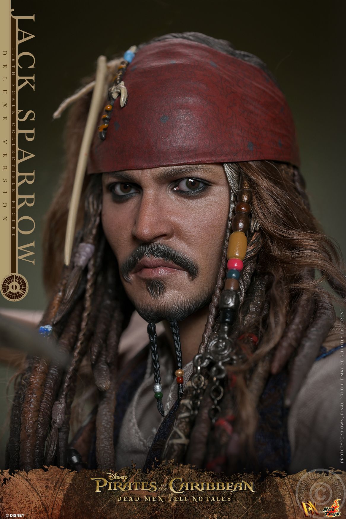 Jack Sparrow - Pirates of the Caribbean - Deluxe Version Jack Sparrow - Pirates of the Caribbean - Deluxe Version