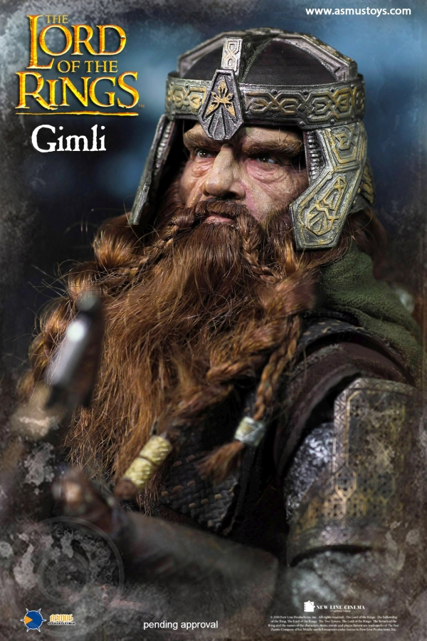 AST050-01 Gimli - LOTR