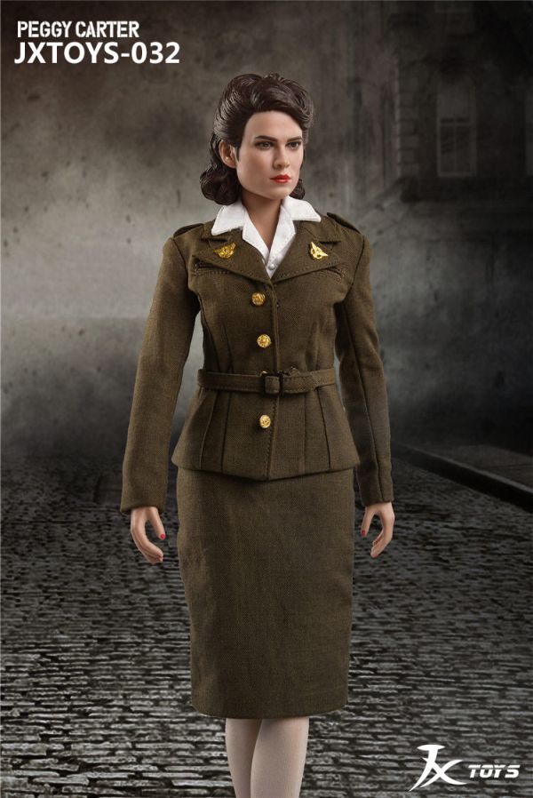 JxT032-04 Peggy Carter - Capt. America