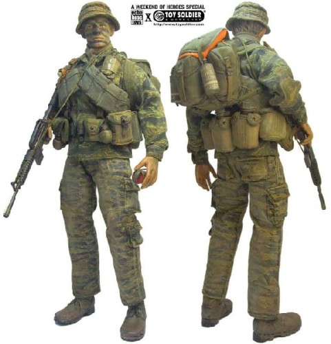 TS-138-15 Kenn Miller (Sgt) - WoH 07 Exclusive