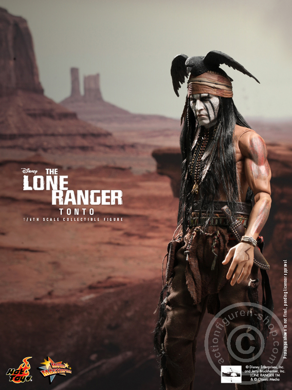 Lone Ranger - Tonto