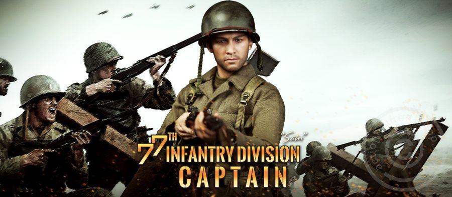 80129-33tshnUhd0IW2UV Sam - 77th Infantry Div. Captain