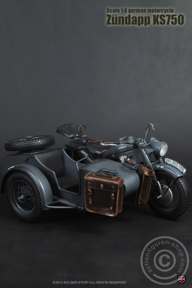 Zündapp KS-750 mit Beiwagen