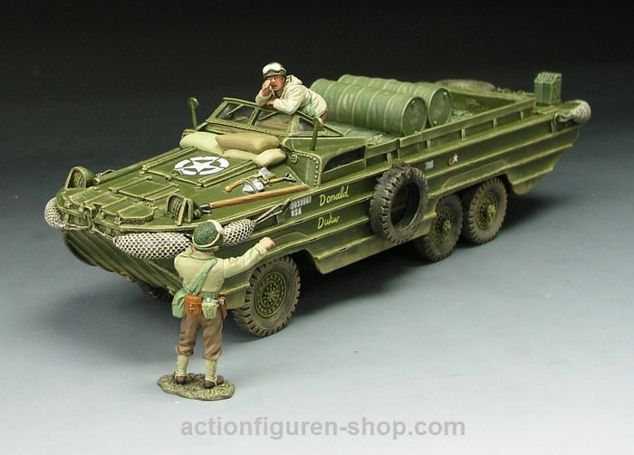 DUKW Amphibious Vehicle Set