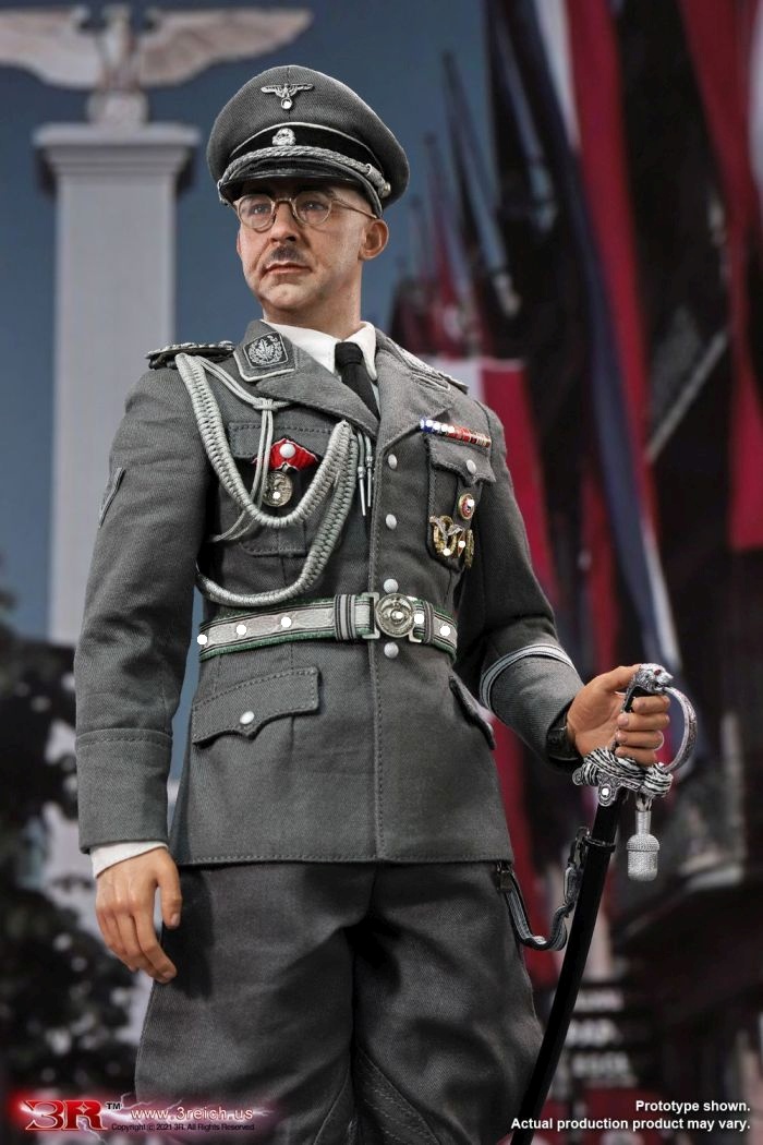 Heinrich Himmler - Late Version - Reichsführer of the Schutzstaffel