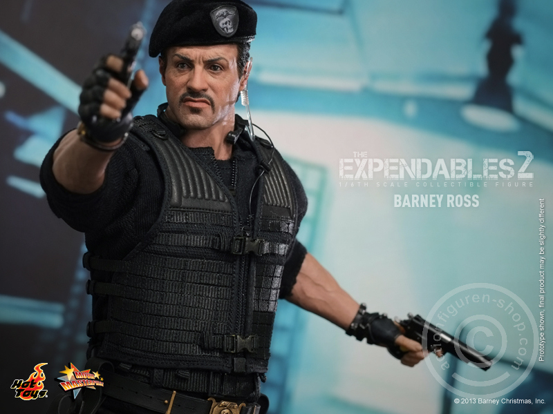 Barney Ross - The Expendables 2