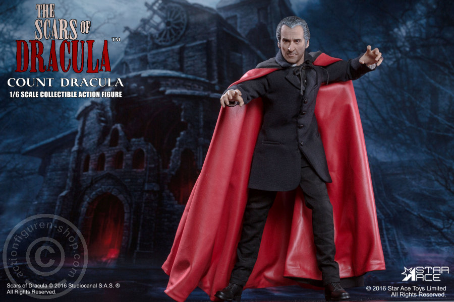 SA0042-03 Dracula - Scars of Dracula