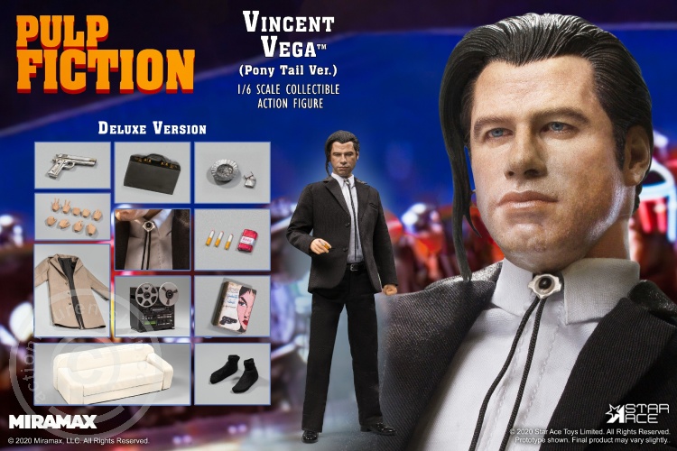 Vincent Vega 2.0 - Pony Tail - Deluxe Version