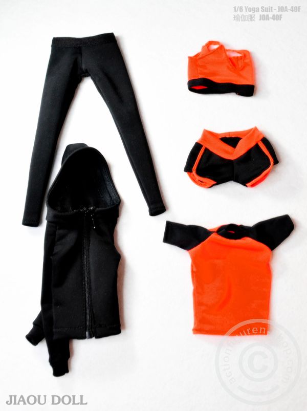 Yoga - Sport Suit Set - orange